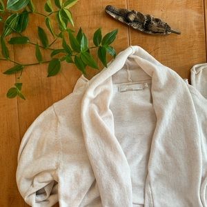 Prana Cozy Oatmeal/Cream Sweater